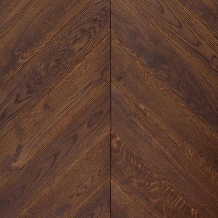 Инженерная доска Tarwood Французская Ёлочка Дуб Бурбон  45°