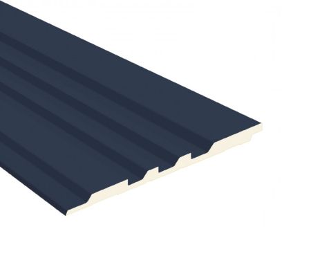 Стеновая панель из полистирола Hiwood LV121 BU22 2700×120×12