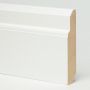 Плинтус Evrowood МДФ Белый PN 110 2000×110×22