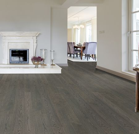 Паркетная доска AUSWOOD MINERAL SLATE OAK