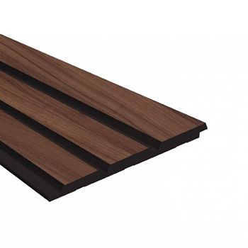 Стеновая панель из полистирола Hiwood LV124 BR395K 2700×120×12