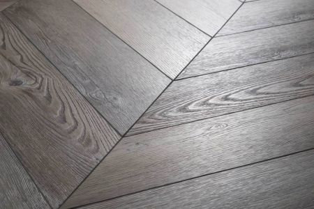 Кварц виниловое покрытие Aquafloor Parquet Chevron Glue AF2552PGCh