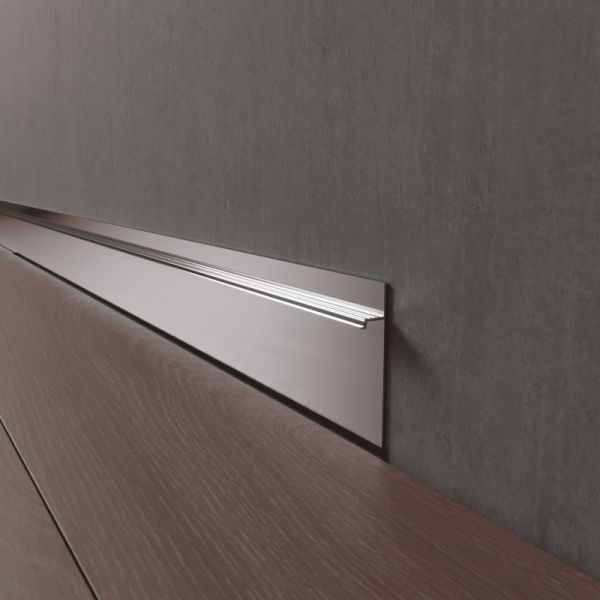 Скрытый профиль Invisible 60мм без покрытия 14.5х60х2800мм