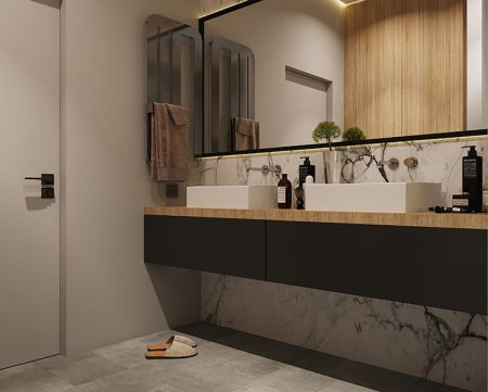 Кварц виниловое покрытие Stone Floor Плитка Бежевая  237-Y НР