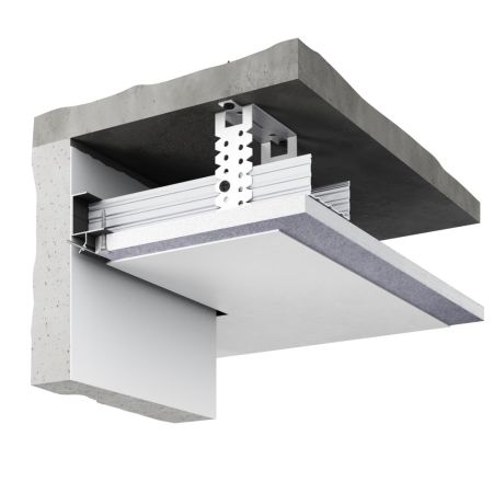 Потолочный профиль D005.2 черный