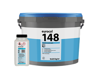 Паркетная химия Eurocol Forbo Eurocol 148 EUROMIX WOOD 9,625 кг