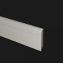 Плинтус Evrowood МДФ Белый PN 120 2000×110×16