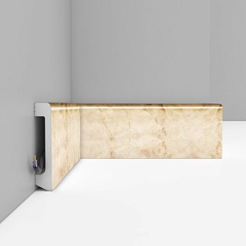 Плинтус Decomaster D235-80 2400×80×17