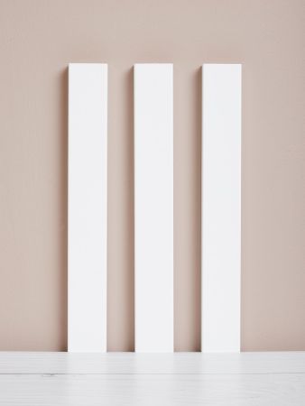 Ликорн Рейка МДФ Белая 16х40х2800мм