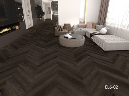 Кварц виниловое покрытие Aspenfloor Elegant Дуб Кельн EL6-02