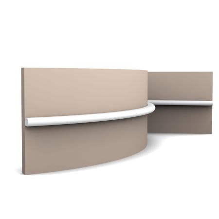 Молдинг ORAC Гибкий PX209F 10x19x2000