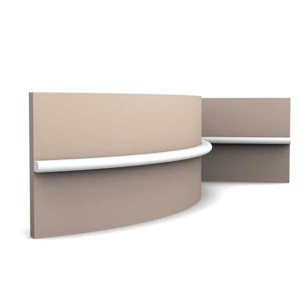 Молдинг ORAC Гибкий PX209F 10x19x2000