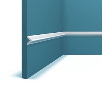 Молдинг угловой под покраску Перфект Плюс P11 2000×20×20