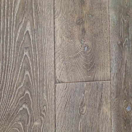 Инженерная доска Hajnowka Дуб KROLOWY MOST R Обжиг, искусственное состаривание