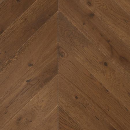 Инженерная доска Tarwood Французская Ёлочка Дуб Медный  45°