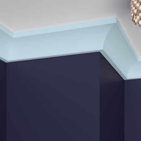 Карнизы Ultrawood потолочный CR 012 (2000 х 45 х 45)