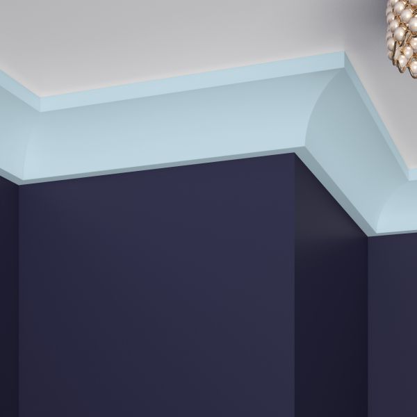 Карнизы Ultrawood потолочный CR 012 (2000 х 45 х 45)