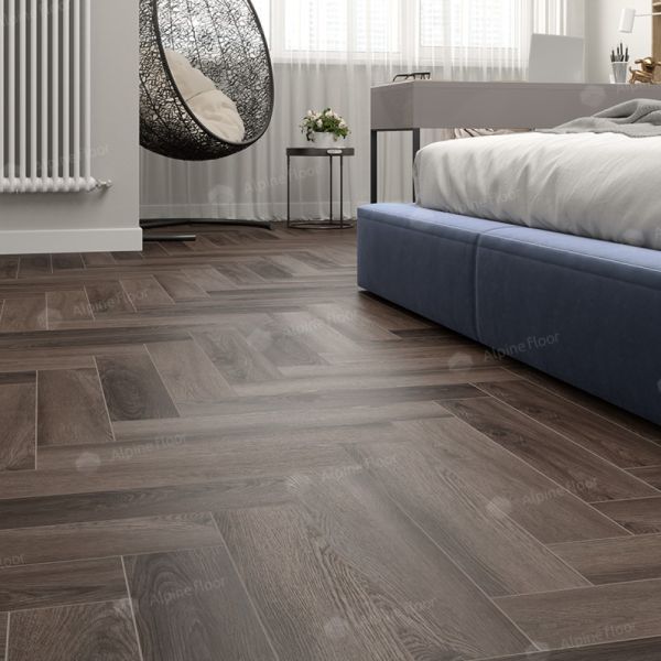 Клеевая Parquet LVT Фафнир ЕСО 16-16 венгерская елка 590×118×2,5