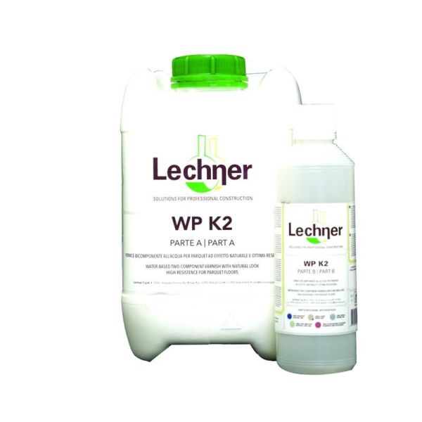 Lechner WP 2К воднодисперсионный полиуретано-акриловый  лак 5,5л