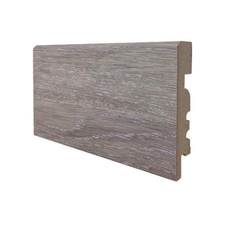 Плинтус Finitura МДФ ламинированный прямой арт.28 80Х16Х2400 mm