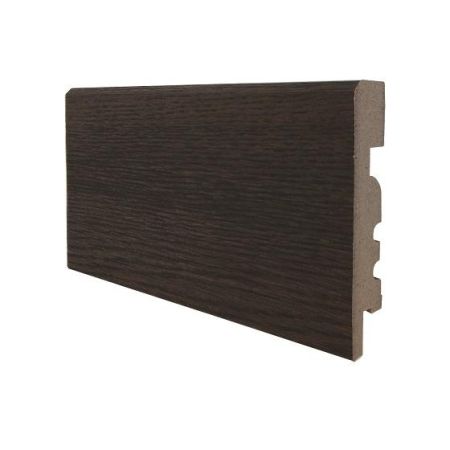 Плинтус Finitura МДФ ламинированный прямой браш арт.53 80Х16Х2400 mm