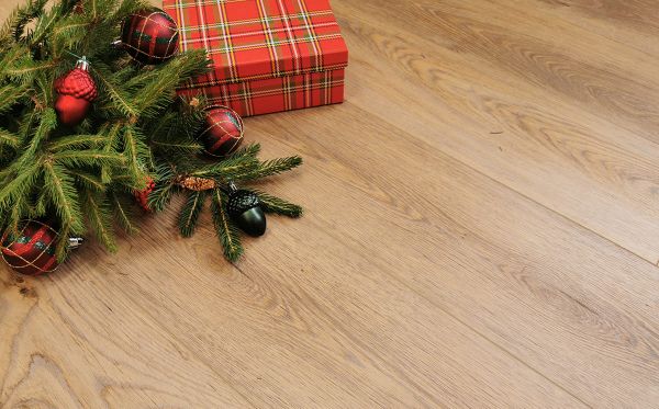 Кварц виниловое покрытие Stone Floor Дуб Канадский 1507-5 НР