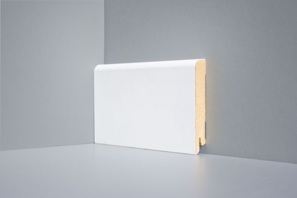 Плинтус DeARTIO Ламинированный Белый 100х16 U102-100