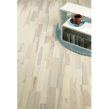 Паркетная доска FocusFloor Ясень Мистраль  лак  3s