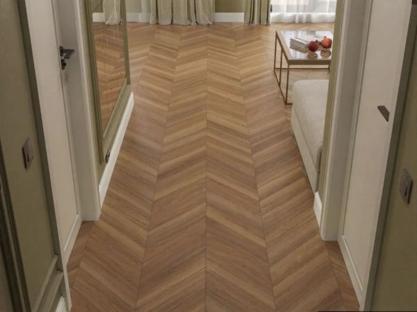 Ламинат Alpine Floor Chevron Art Дуб Этна LF109-08 французская елка 550×112×12