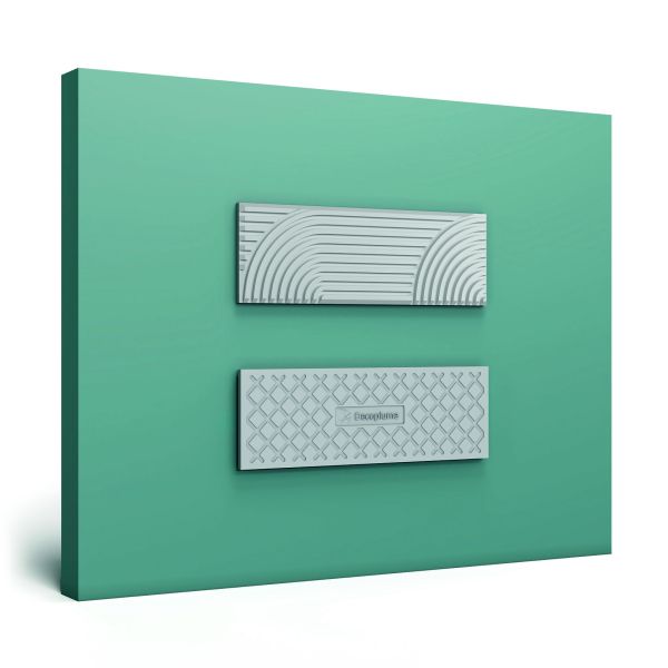 Композитная стековая панель Decoplume WAVE 6