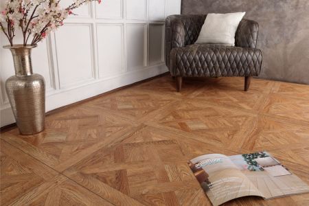 Кварц виниловое покрытие Aquafloor Versailles AF7004VS