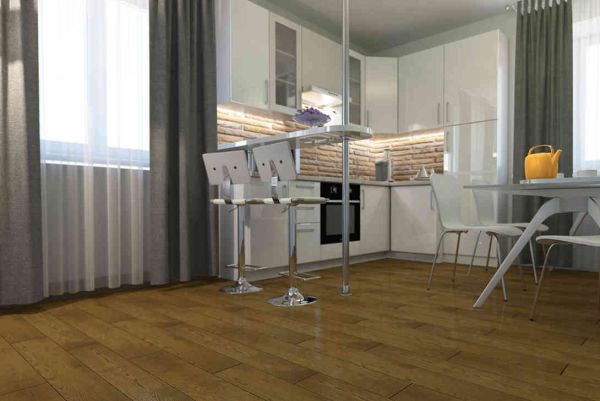 Инженерная доска Gran Parte Дуб Пиноли Pinoli Прайм-селект