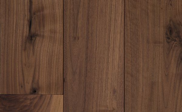 Массивная доска Missouri Орех американский натур шелковисто-матовый лак