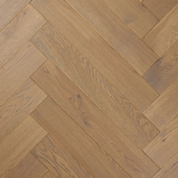 Инженерная доска GoldenWood Английская Елочка Дуб Тоскана 14*85*510мм