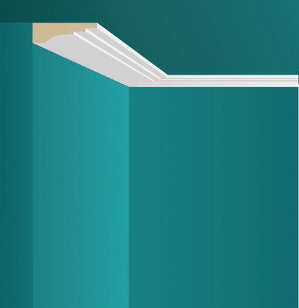 Карнизы Ultrawood потолочный CR 0027 (2440 х 50 х 15)