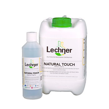 Паркетная химия Lechner Lechner NATURAL TOUCH 2K полиуретановый лак 5,5л