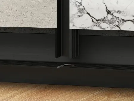 Laconistiq теневая рейка Dual под панели 8,6*12*3000мм