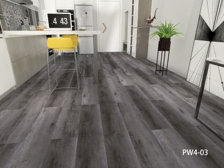 Кварц виниловое покрытие Aspenfloor Premium wood XL Дуб Скальный  PW4-03