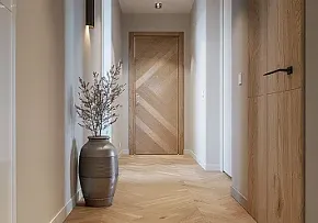 Напольное покрытие для прихожей