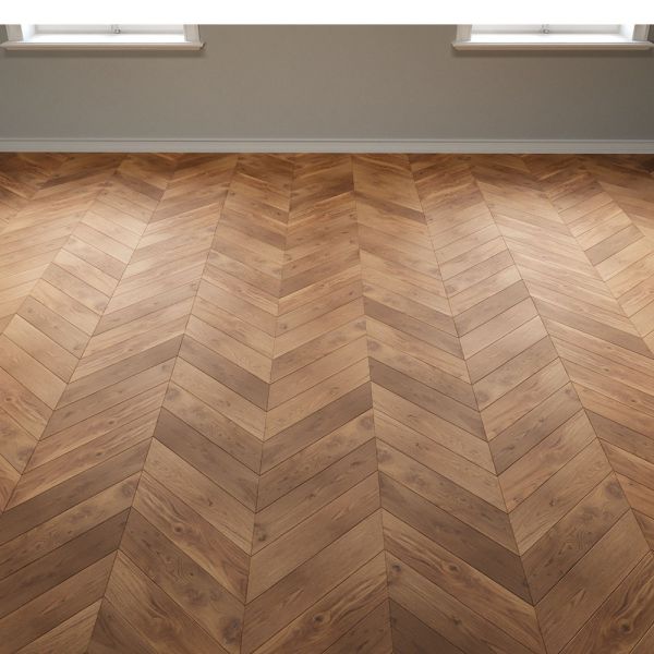 Инженерная доска Legend Французская Елочка Walnut / Грецкий орех