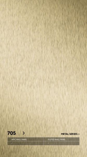 Стеновые панели Neogrupp Металлическая серия WPC 705 (1100*2800мм)