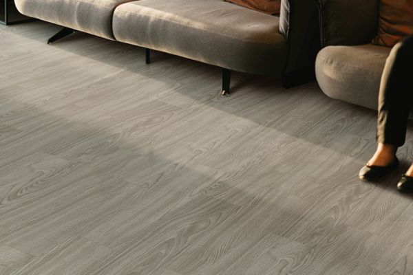 Кварц виниловое покрытие Floor Factor SPC Classic Oak Smoke Grey art.06