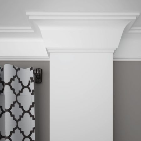 Карнизы Ultrawood потолочный CR 2335i (2000 х 114 х 75)