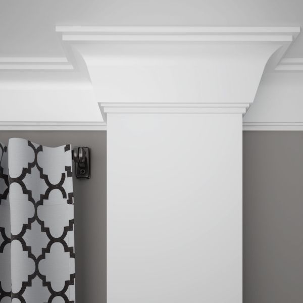 Карнизы Ultrawood потолочный CR 2335i (2000 х 114 х 75)