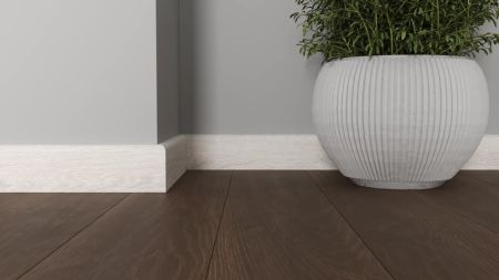 Плинтус LWD Шпонированный Техас R10 100x16мм 