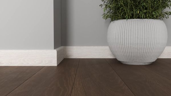 Плинтус LWD Шпонированный Техас R10 100x16мм 