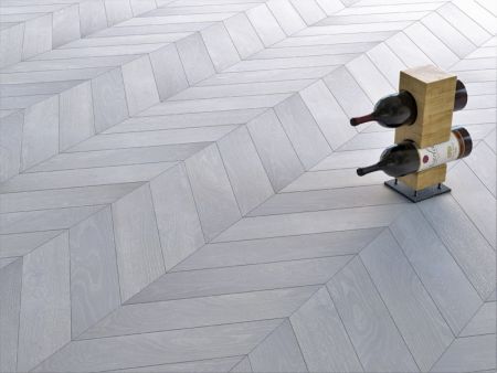 Инженерная доска Gran Parte Французская Ёлочка Дуб Желато Элит