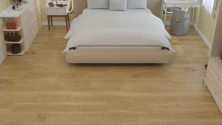 Инженерная кварц-виниловая плитка Alpine Floor Premium 12 Дуб Аврора ECO 24-4 1524×228×12