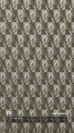 Стеновые панели Neogrupp Металлическая серия WPC 311 (1100*2800мм)