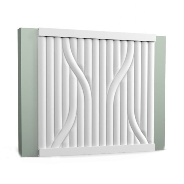 Стеновая панель под покраску Orac Decor W213 Hill Trace 2000×250×16